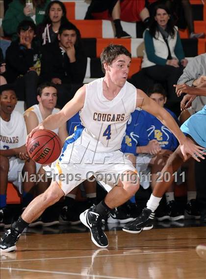 Thumbnail 1 in Burbank vs. Del Campo (Hoops 4 the Human Fund) photogallery.