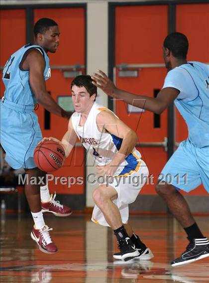 Thumbnail 2 in Burbank vs. Del Campo (Hoops 4 the Human Fund) photogallery.