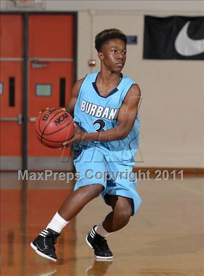 Thumbnail 1 in Burbank vs. Del Campo (Hoops 4 the Human Fund) photogallery.