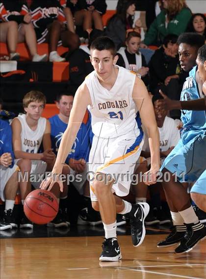Thumbnail 1 in Burbank vs. Del Campo (Hoops 4 the Human Fund) photogallery.