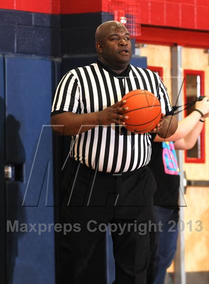 Thumbnail 1 in Oak Hill Academy vs Impact Academy (Las Vegas Hoop Fest) photogallery.