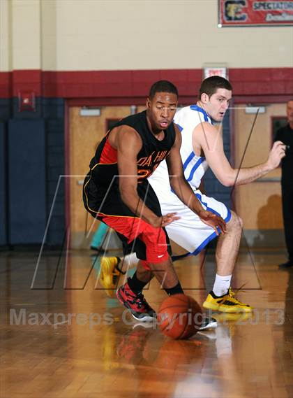 Thumbnail 1 in Oak Hill Academy vs Impact Academy (Las Vegas Hoop Fest) photogallery.