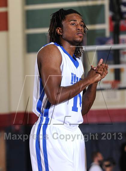 Thumbnail 1 in Oak Hill Academy vs Impact Academy (Las Vegas Hoop Fest) photogallery.
