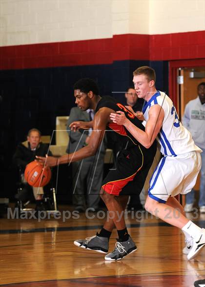 Thumbnail 3 in Oak Hill Academy vs Impact Academy (Las Vegas Hoop Fest) photogallery.