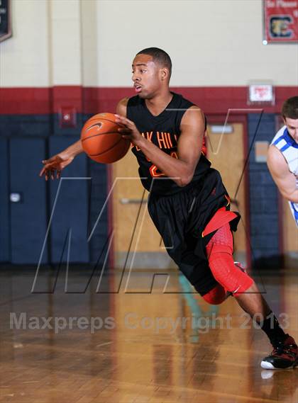 Thumbnail 2 in Oak Hill Academy vs Impact Academy (Las Vegas Hoop Fest) photogallery.