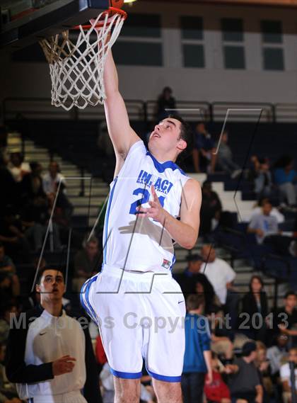 Thumbnail 3 in Oak Hill Academy vs Impact Academy (Las Vegas Hoop Fest) photogallery.