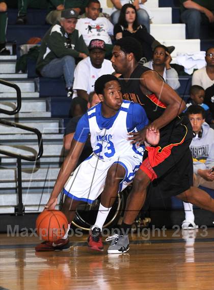 Thumbnail 3 in Oak Hill Academy vs Impact Academy (Las Vegas Hoop Fest) photogallery.