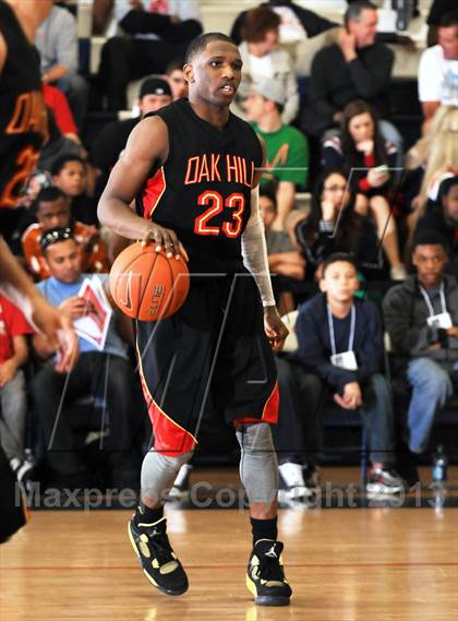 Thumbnail 3 in Oak Hill Academy vs Impact Academy (Las Vegas Hoop Fest) photogallery.