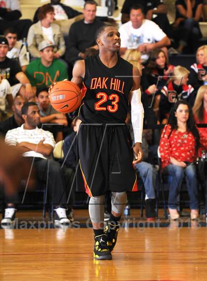 Thumbnail 1 in Oak Hill Academy vs Impact Academy (Las Vegas Hoop Fest) photogallery.