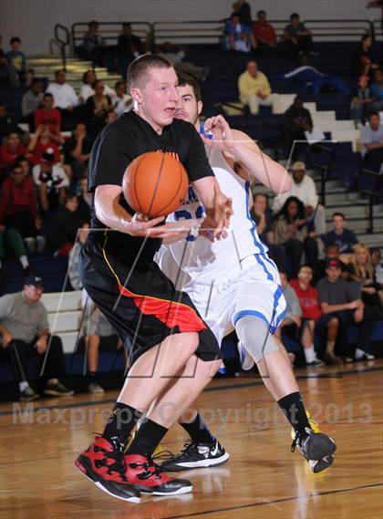 Thumbnail 1 in Oak Hill Academy vs Impact Academy (Las Vegas Hoop Fest) photogallery.