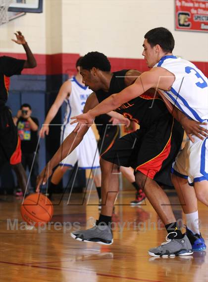 Thumbnail 3 in Oak Hill Academy vs Impact Academy (Las Vegas Hoop Fest) photogallery.