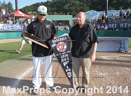 Thumbnail 3 in De La Salle vs. San Ramon Valley (CIF NCS D1 Final) photogallery.