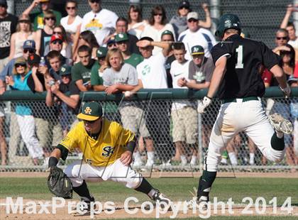 Thumbnail 2 in De La Salle vs. San Ramon Valley (CIF NCS D1 Final) photogallery.
