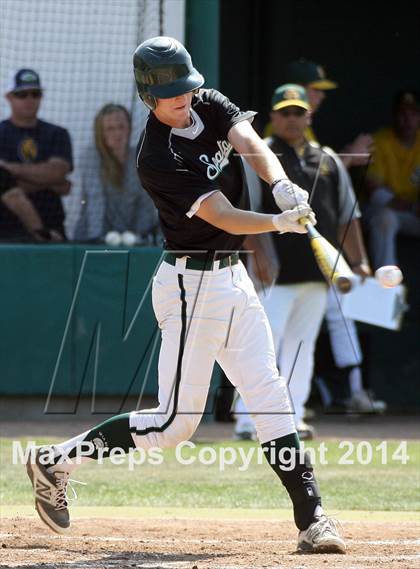 Thumbnail 3 in De La Salle vs. San Ramon Valley (CIF NCS D1 Final) photogallery.