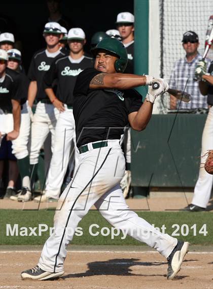 Thumbnail 1 in De La Salle vs. San Ramon Valley (CIF NCS D1 Final) photogallery.