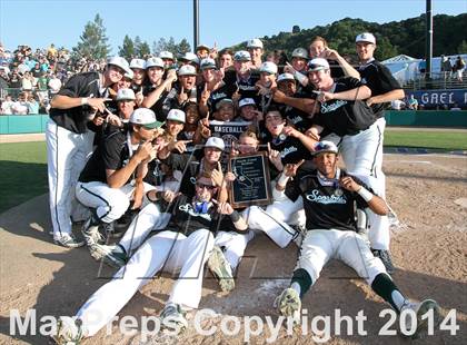 Thumbnail 1 in De La Salle vs. San Ramon Valley (CIF NCS D1 Final) photogallery.