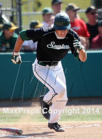 Thumbnail 2 in De La Salle vs. San Ramon Valley (CIF NCS D1 Final) photogallery.