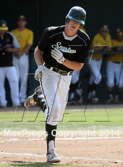 Thumbnail 3 in De La Salle vs. San Ramon Valley (CIF NCS D1 Final) photogallery.