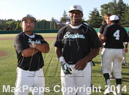 Thumbnail 2 in De La Salle vs. San Ramon Valley (CIF NCS D1 Final) photogallery.