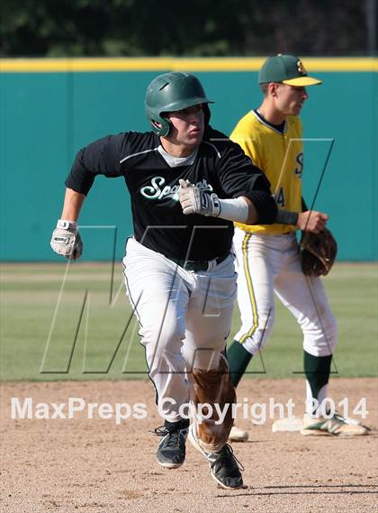 Thumbnail 2 in De La Salle vs. San Ramon Valley (CIF NCS D1 Final) photogallery.