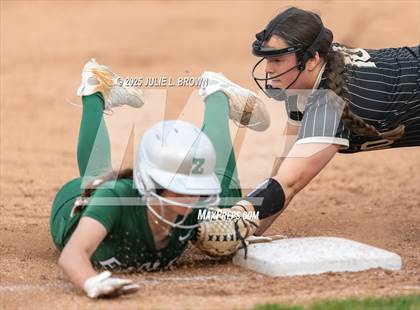 Thumbnail 3 in Noblesville vs. Zionsville (IHSAA 4A Sectional 8 Championship) photogallery.