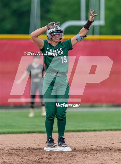Thumbnail 1 in Noblesville vs. Zionsville (IHSAA 4A Sectional 8 Championship) photogallery.