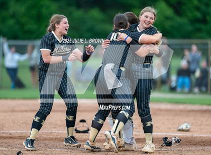 Thumbnail 1 in Noblesville vs. Zionsville (IHSAA 4A Sectional 8 Championship) photogallery.