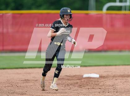 Thumbnail 2 in Noblesville vs. Zionsville (IHSAA 4A Sectional 8 Championship) photogallery.