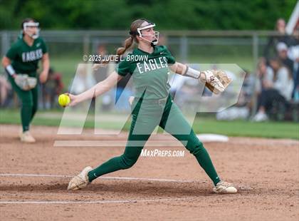 Thumbnail 3 in Noblesville vs. Zionsville (IHSAA 4A Sectional 8 Championship) photogallery.