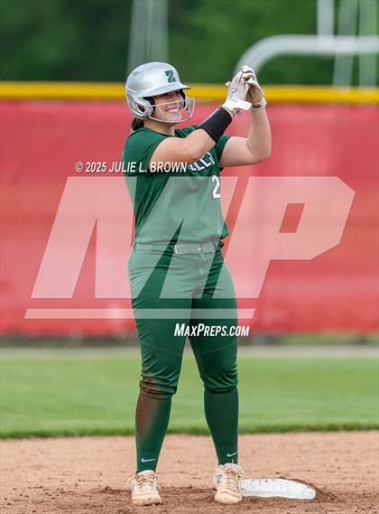 Thumbnail 2 in Noblesville vs. Zionsville (IHSAA 4A Sectional 8 Championship) photogallery.