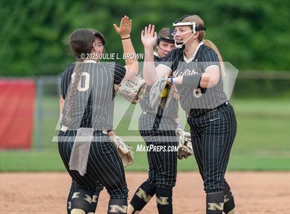 Thumbnail 1 in Noblesville vs. Zionsville (IHSAA 4A Sectional 8 Championship) photogallery.