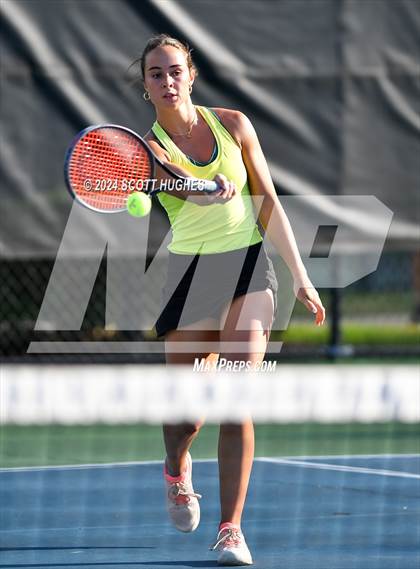 Thumbnail 1 in Hendersonville vs Central Magnet (D1 Class AA Regional) photogallery.