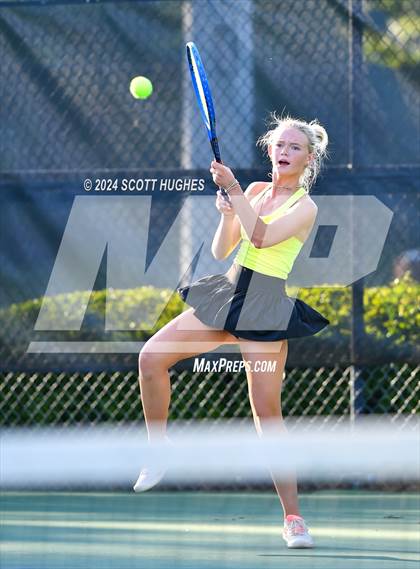 Thumbnail 1 in Hendersonville vs Central Magnet (D1 Class AA Regional) photogallery.