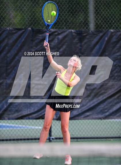 Thumbnail 2 in Hendersonville vs Central Magnet (D1 Class AA Regional) photogallery.