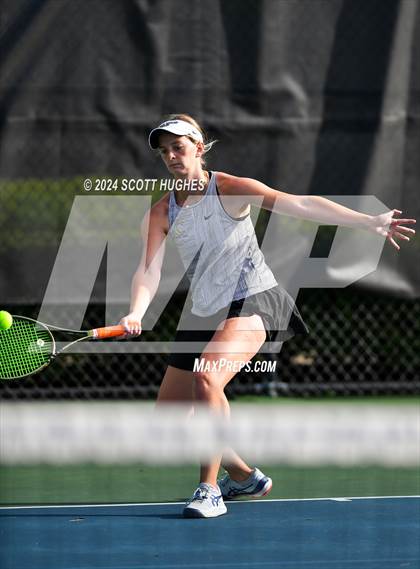 Thumbnail 3 in Hendersonville vs Central Magnet (D1 Class AA Regional) photogallery.