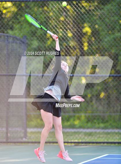Thumbnail 2 in Hendersonville vs Central Magnet (D1 Class AA Regional) photogallery.