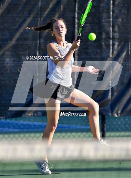 Thumbnail 2 in Hendersonville vs Central Magnet (D1 Class AA Regional) photogallery.