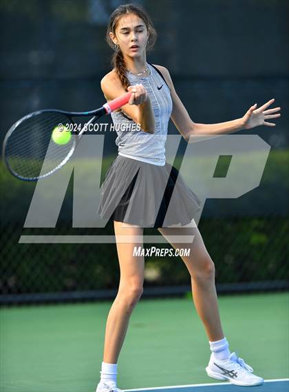 Thumbnail 2 in Hendersonville vs Central Magnet (D1 Class AA Regional) photogallery.
