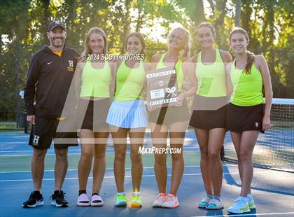 Thumbnail 3 in Hendersonville vs Central Magnet (D1 Class AA Regional) photogallery.