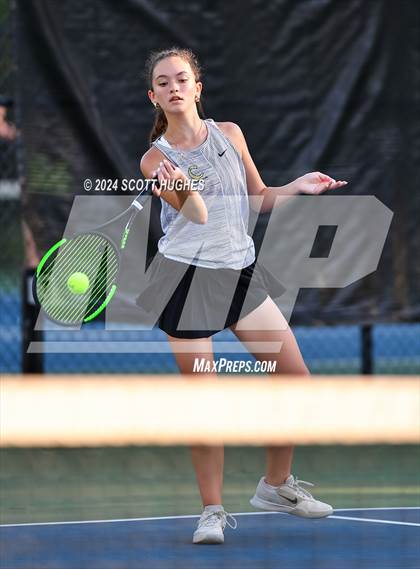 Thumbnail 1 in Hendersonville vs Central Magnet (D1 Class AA Regional) photogallery.