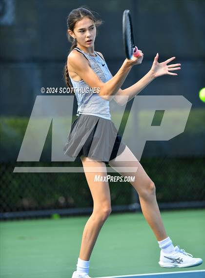 Thumbnail 2 in Hendersonville vs Central Magnet (D1 Class AA Regional) photogallery.