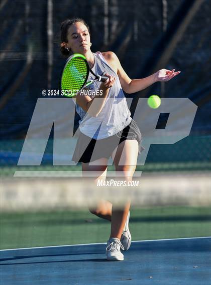 Thumbnail 3 in Hendersonville vs Central Magnet (D1 Class AA Regional) photogallery.