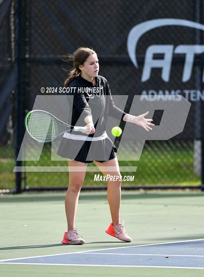 Thumbnail 1 in Hendersonville vs Central Magnet (D1 Class AA Regional) photogallery.