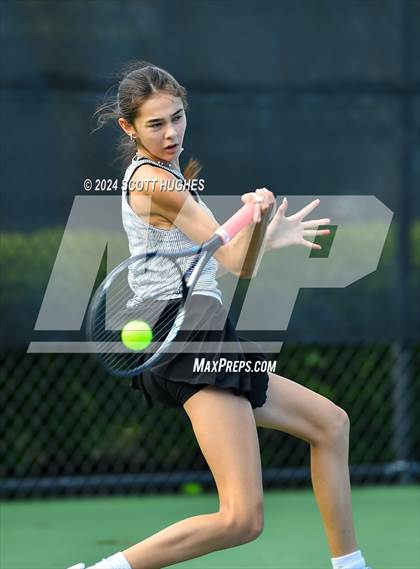 Thumbnail 2 in Hendersonville vs Central Magnet (D1 Class AA Regional) photogallery.