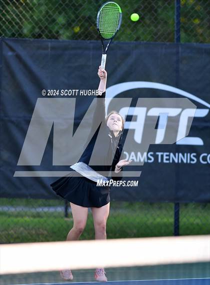 Thumbnail 2 in Hendersonville vs Central Magnet (D1 Class AA Regional) photogallery.