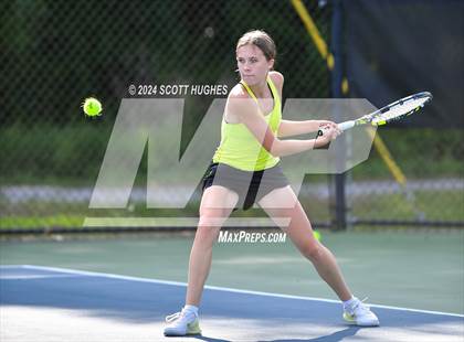 Thumbnail 1 in Hendersonville vs Central Magnet (D1 Class AA Regional) photogallery.