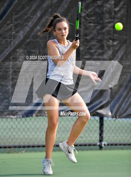 Thumbnail 3 in Hendersonville vs Central Magnet (D1 Class AA Regional) photogallery.