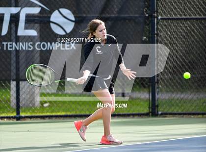Thumbnail 2 in Hendersonville vs Central Magnet (D1 Class AA Regional) photogallery.