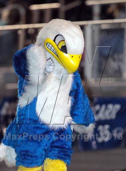 Thumbnail 1 in Decatur vs. Chapel Hill (UIL 3A Regional Semifinal Playoff) photogallery.