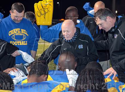 Thumbnail 1 in Decatur vs. Chapel Hill (UIL 3A Regional Semifinal Playoff) photogallery.